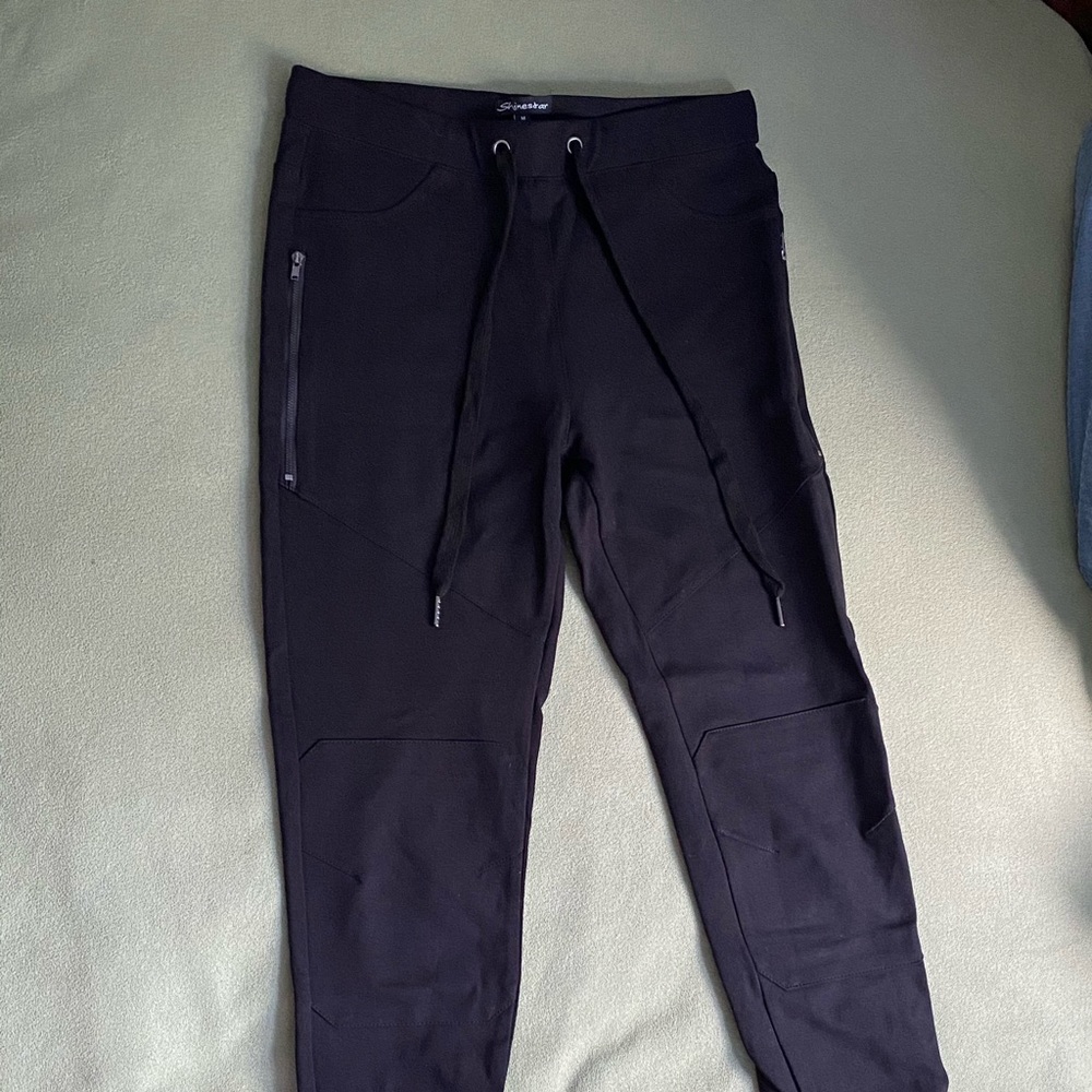 Black Joggers